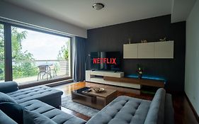 With A View Residence - Luxury Apartament - Panoramic View Over The City